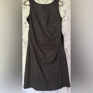 The Limited Polka Dot Sleeveless Sheath Dress Size 12